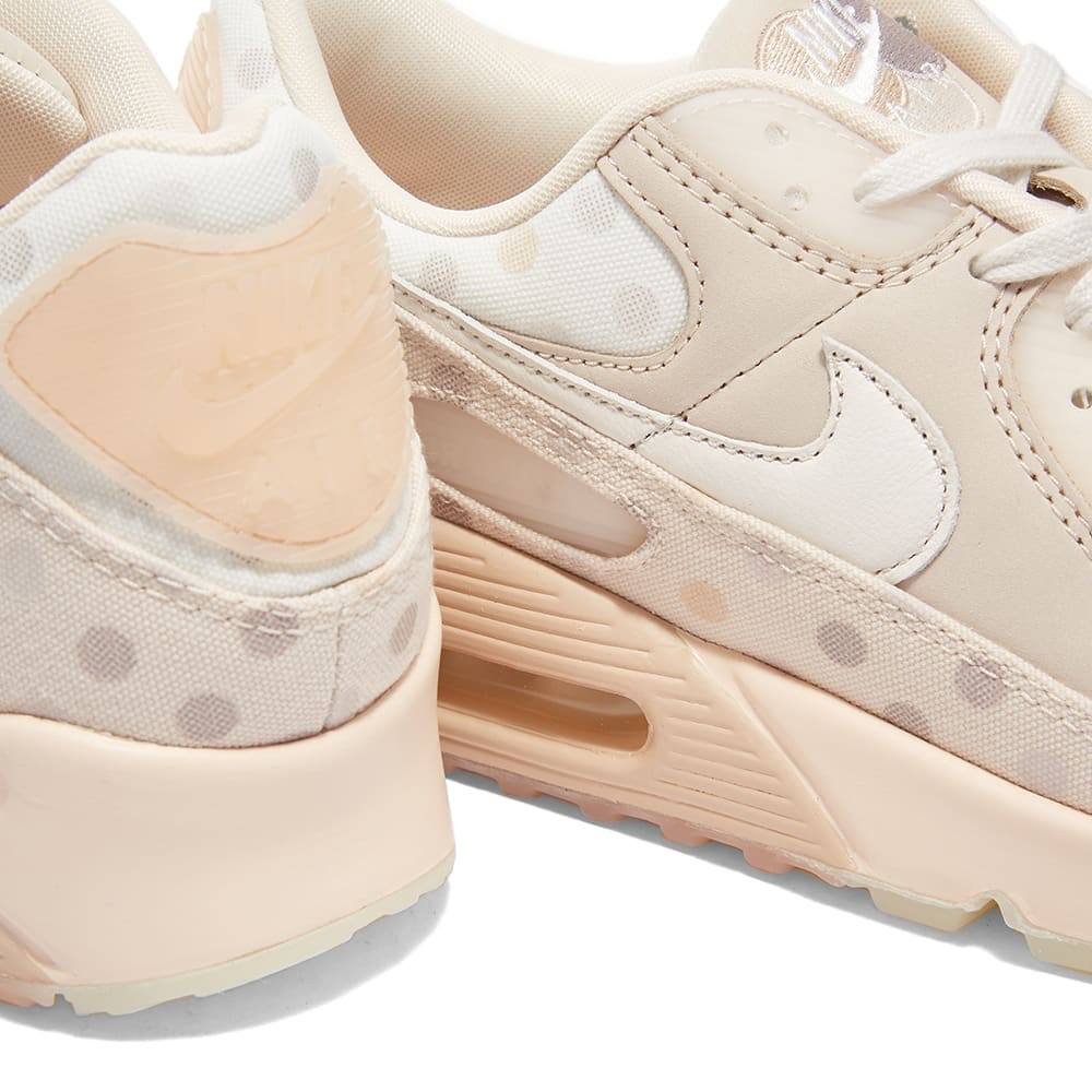 nike air max 90 white polka dot