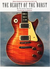 Hal Leonard The Beauty of the 'Burst: Gibson Sunburst Les Pauls from '58 to '60