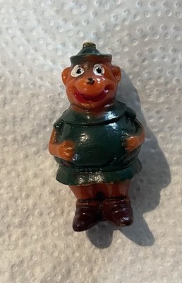 Ü-Ei ! ''Disney Figuren Robin Hood 1. Serie'' - Little John D 1978, 100 % Original