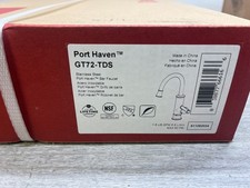 Pfister GT72-TDS Port Haven 1.8 GPM Single Hole Bar Faucet-Stainless Steel