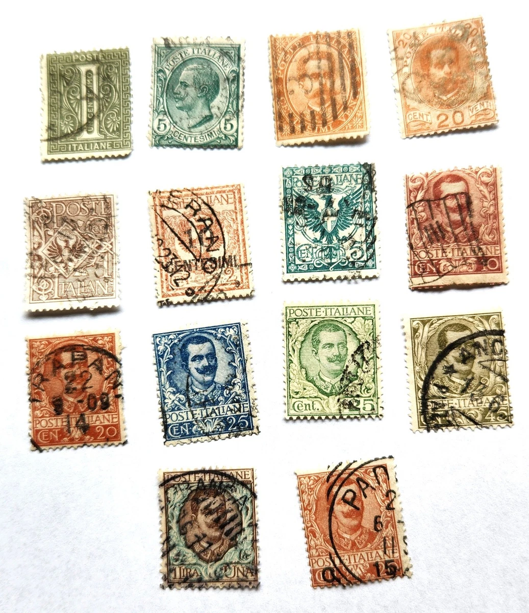 Royalty Used Postage Italian Stamps for sale | eBay