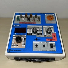Dynatech Nevada 232D Safety ECG Analyzer Powers On!