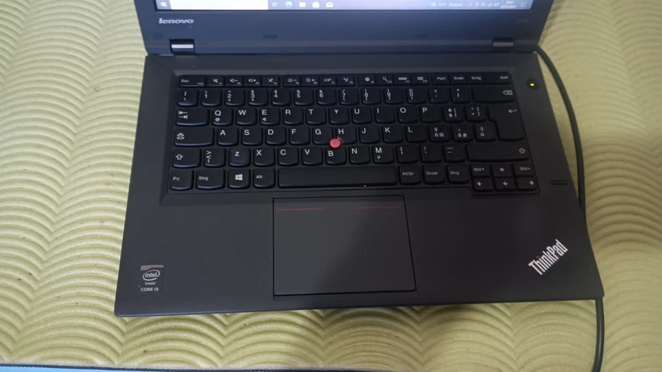 Lenovo ThinkPad L440 · i5-4300M · 8GB · 256GB, foto 2 di 5