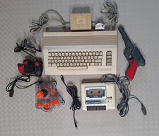 Commodore 64 Personal Computer Tape Player Power Pack Joysticks Spares & Repairs