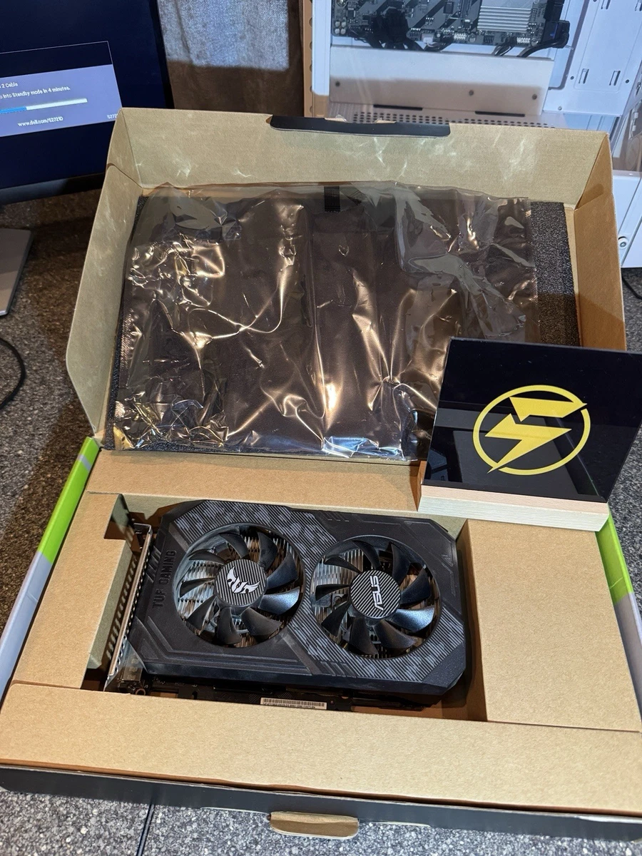 ASUS NVIDIA GeForce GTX 1660 NVIDIA Computer Graphics Cards for