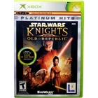 Star Wars Knights Of The Old Republic Platinum Hits - Microsoft Xbox Pristine
