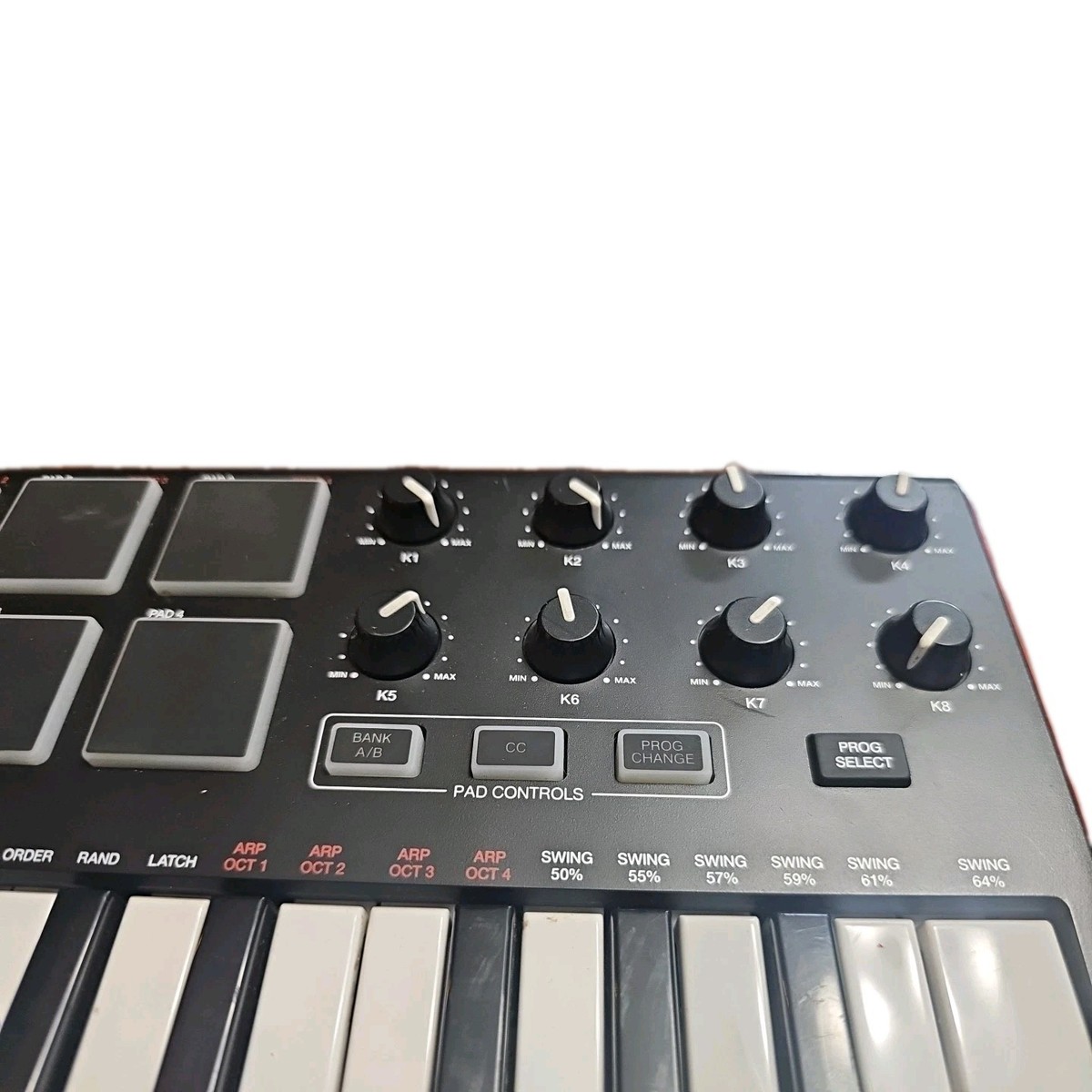Akai Professional MPK Mini Midi Keyboard Music Production 25-Key