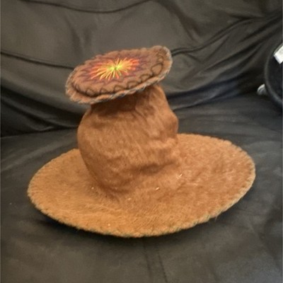 Handmade shaman/tribal/wizard/hippie/festival hat from Ecuadorean Amazon tribe 