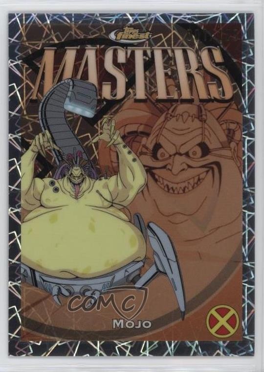 2025 Topps Finest X-Men '97 Common Bronze Laser Refractor 1/199 Mojo #35 1i3k