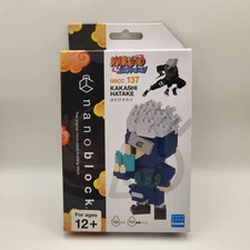 Nanoblock NARUTO Shippuden Kakashi Hatake NBCC_137 Kawada Japan Block Toy 188pcs
