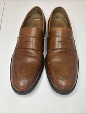 Johnston &Murphy Men's Penny Loafers/Brown/Size 8.5M/20-3356
