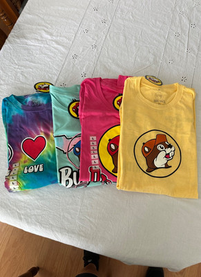 BRAND NEW - Buc-ees Florida T-Shirts - 4 To Choose From