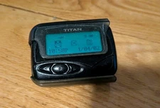 Vintage Sun Telecom Titan III Alltel Alpha-Numeric Pager Programmable and Clip