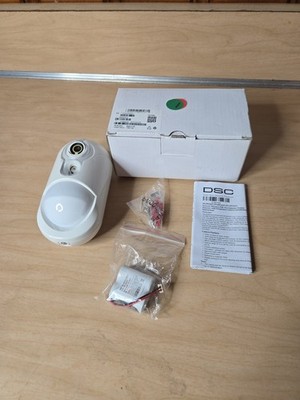 DSC PG9934P Wireless Motion Detector w/Integrated Camera White