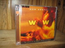 Wow Gospel 2001''THE YEARS 30 TOP GOSPEL ARTIST SONGS ; VARIOUS ARTIST 2 CD S