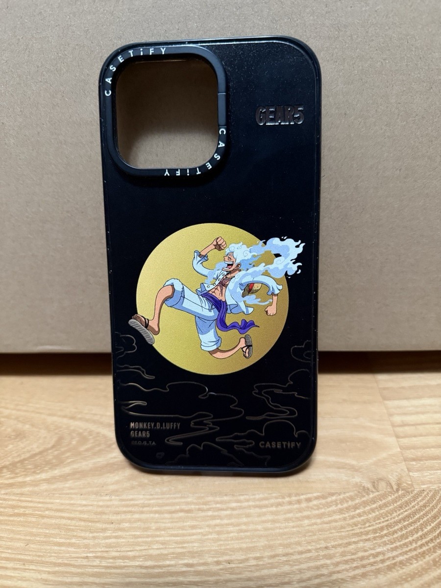 iPhoneアクセサリー ONE PIECE iPhone15 iPhone15pro CASETify CASETiFY MagSafe iPhone 15 Pro Max Case One Piece D Luffy