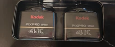 ****NEW**** Kodak Pixpro SP360 4K Action Cam DUAL PRO PACK with Accessory bundle