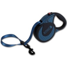 Alcott Kong Ultimate Retractable Dog Leash, XL, Blue, 16ft, Heavy-Duty