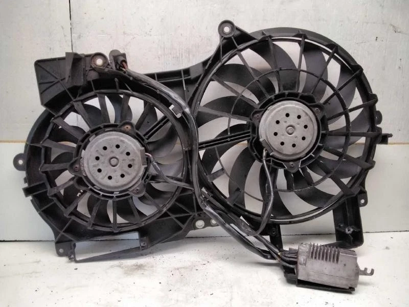 2005-2011 Audi A6 Radiator Cooling Fan Motor Assembly 3.2L OEM Foto 3 de 4