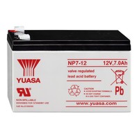 Yuasa Bleiakku NP7-12-TW 12V 7Ah Industriebatterie Agm Wartungsfrei Zyklenfest