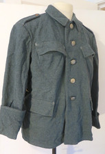 WW2 Era Swiss Army Tunic  1940 Model Uniform Jacket WWII Type  LARGE