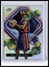 2023-24 Topps Chrome Cosmic #150 Rip Hamilton Refractors