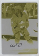 2024-25 Upper Deck PWHL Printing Plate Yellow Achievement 1/1 Sarah Fillier 07sy