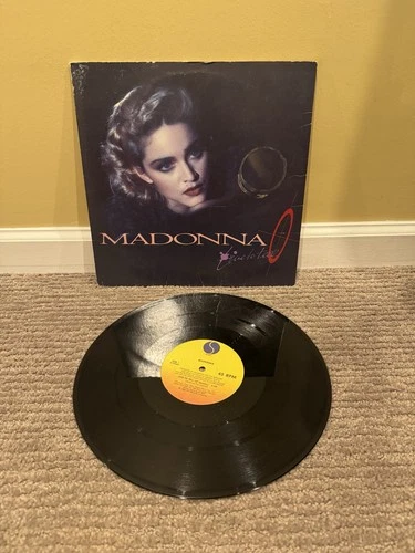 Madonna Live To Tell 12" Vinyl 1986 VG