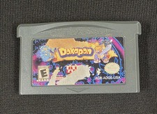 Dokapon Monster Hunter (Nintendo Gameboy Advance, GBA) Cartridge Tested