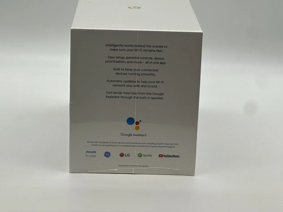 BRAND NEW Google Nest Wifi Router + Point (Snow & Mist) – AC2200 + AC1200 Mesh - Image 4 of 4