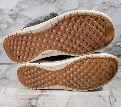 Zapatos de piel Hey Dude Eloise bota negra / para mujer talla 6 - Imagen 4 de 6