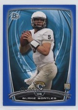 2014 Bowman Rookies Blue 124/499 Blake Bortles #13 0ru6