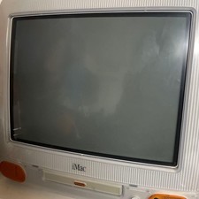 Apple iMac G3 Tangerine Orange Slot Loading Desktop Rare Retro Japan JP