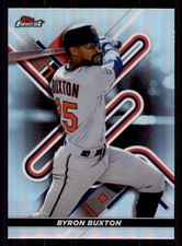 2022 Finest #68 Byron Buxton Refractors Minnesota Twins