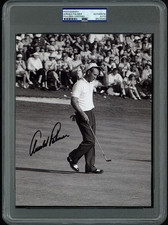 Arnold Palmer Cards and Autograph Memorabilia Guide 33