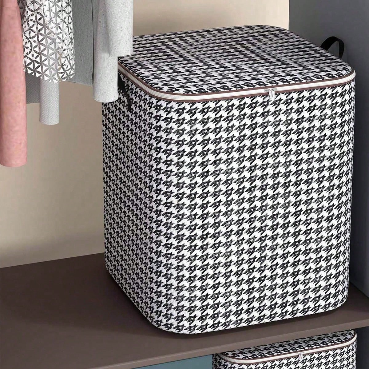 Large Capacity Clothes Storage Bag for Blankets Comforters Bedding Home Organizer