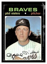 1971 Topps #30 Phil Niekro