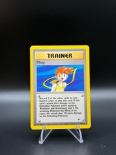 Misty (102) - G1 Gym Heroes #102/132 Rare Unlimited MP on eBay