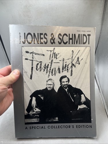 THE SONGS OF JONES & SCHMIDT BOOK A SPECIAL COLLECTOR'S EDITION PIANO/V/GUITAR - Picture 1 of 17