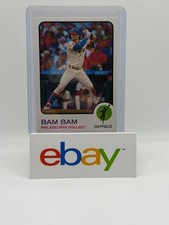 2022 Topps Heritage BRYCE HARPER Nickname Variation SP #245 Phillies