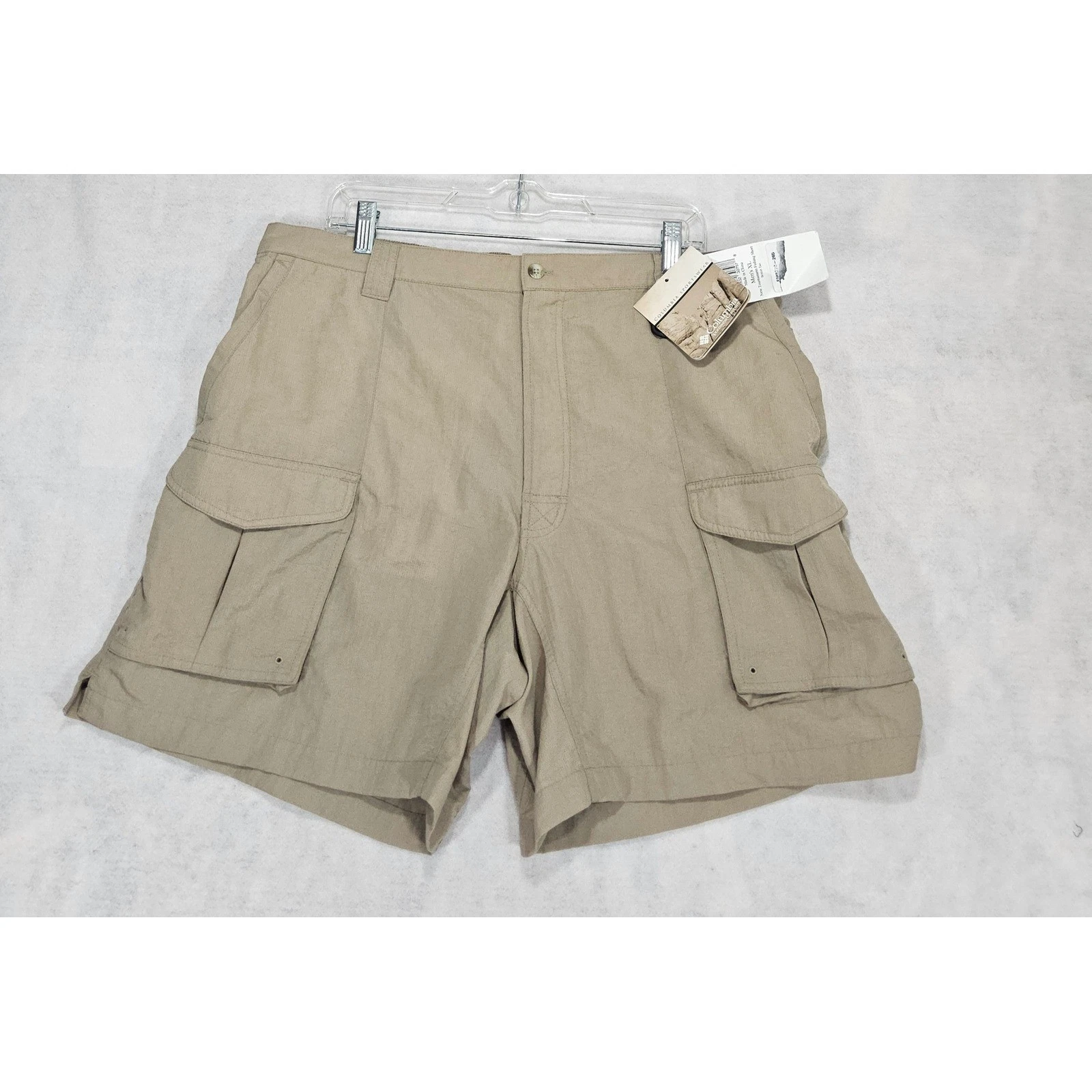 Columbia Fishing Shorts Mens XL 38 40 NEW Vtg PFG Hiking Sun Protection Cargo
Opens in a new window