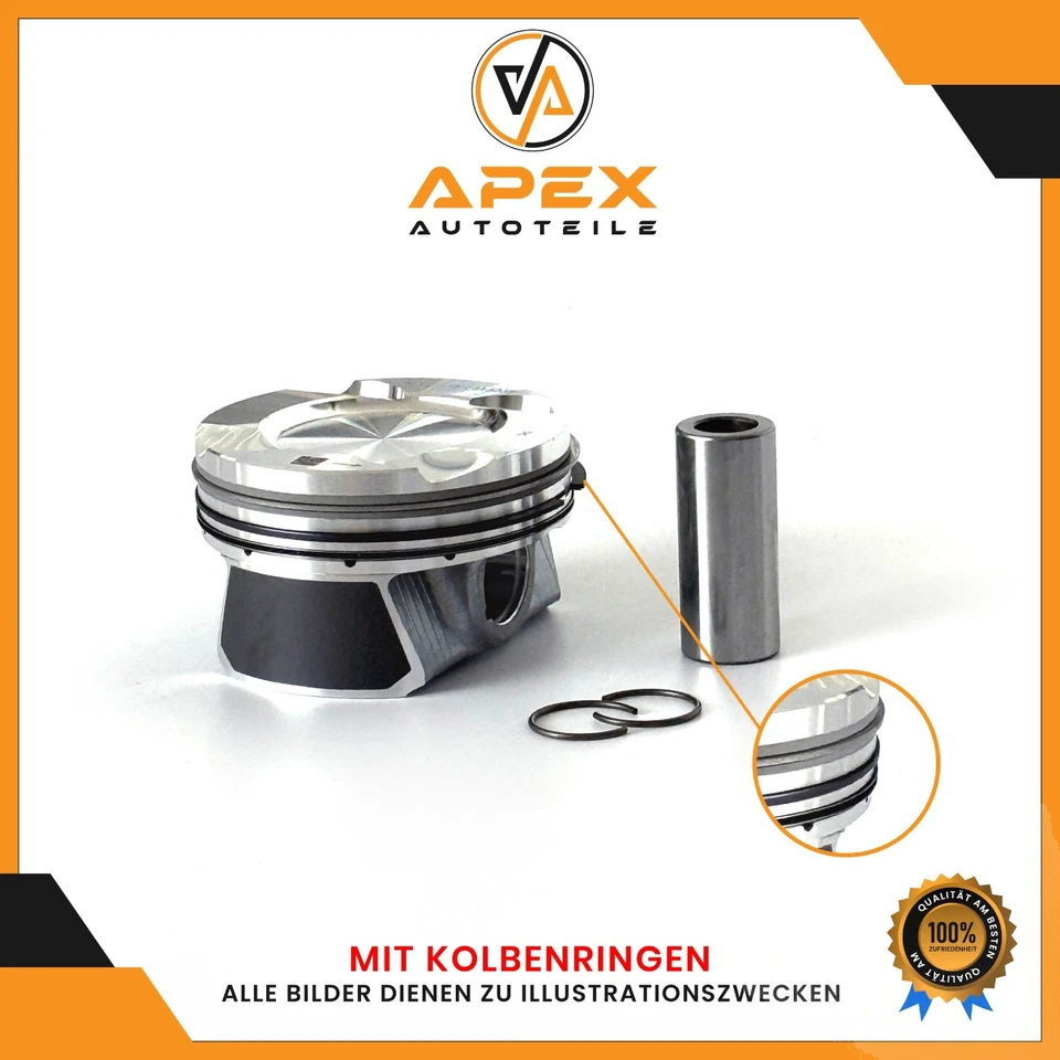 PISTÓN BMW N20 B20 A 4 Gran Coupe (F36) 428 i - A 11257618811 4 PIEZAS - ST Foto 2 de 4