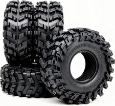 RC 1.3 Tires 72Mm 28Mm Mud Slingers X Super Soft Sticky Tyres for RC 1/24 1/18