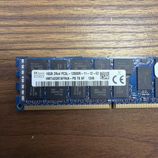 PC3-12800 (DDR3-1600) Server RAM ECC 1 Modules for sale | eBay