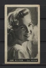 June Allyson Vintage Movie Film Star Photo Trading Card Kwatta No.46