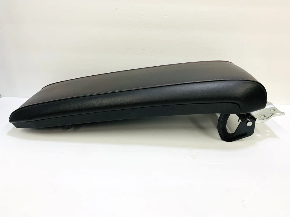 2010-15 Chevy Equinox GMC Terrain Center Console Armrest Black Red Stitch 16-17 Foto 2 de 4