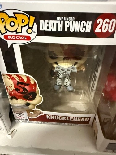 Funko Pop! Vinyl: Knucklehead #260