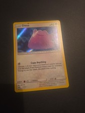 Ditto 17/18 Pokemon Detective Pikachu Holo Rare on eBay
