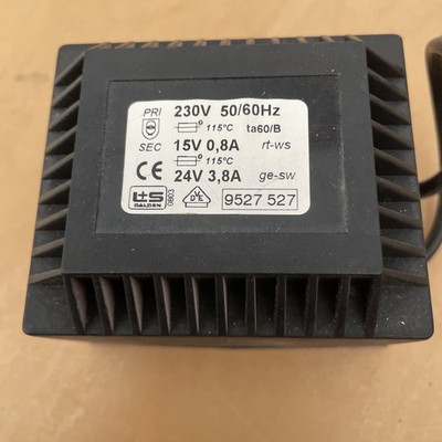 Trafo 24V 3,8A 15V 0,8A aus Viessmann Vitodens 200 WB2