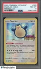 2020 Pokemon SWSH BSP Prerelease #068 Snorlax Holo PSA 8 NM-MT